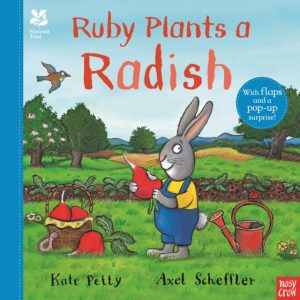 National Trust: Ruby Plants a Radish by Petty, Kate