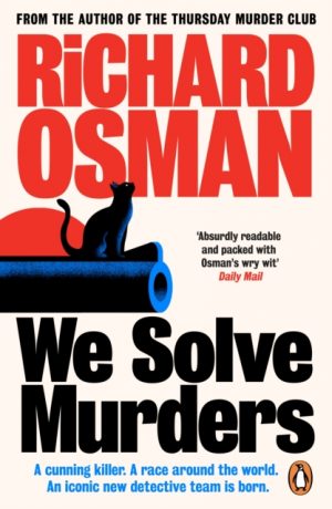 We Solve Murders by Osman, Richard