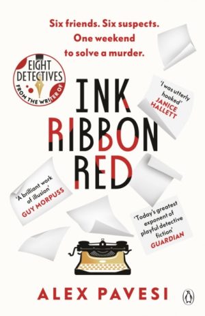 Ink Ribbon Red by Pavesi, Alex