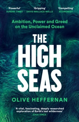 The High Seas : Ambition, Power and Greed on the Unclaimed Ocean by Heffernan, Olive