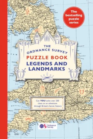 The Ordnance Survey Puzzle Book Legends and Landmarks : Pit your wits against Britain's greatest map makers from your own home! by Ordnance Survey