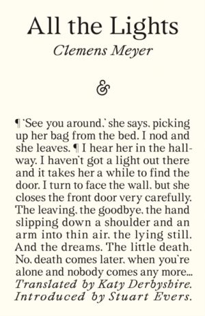 All The Lights by Meyer, Clemens