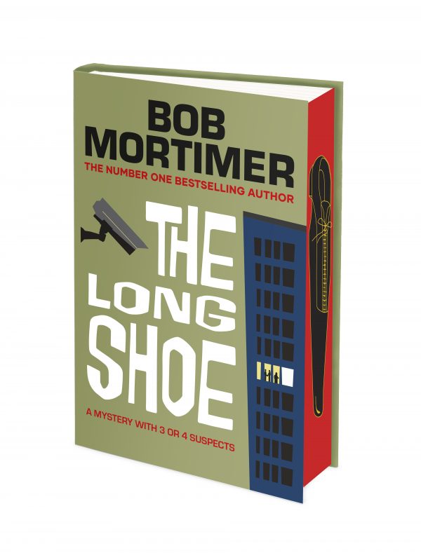 Signed Indie Exclusive - The Long Shoe by Bob Mortimer