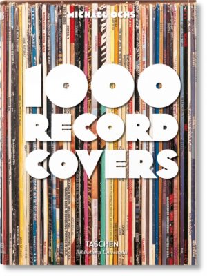 1000 Record Covers by Ochs, Michael