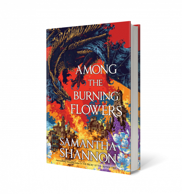 SIGNED ENDPAPER EDITION - Among the Burning Flowers by Samantha Shannon