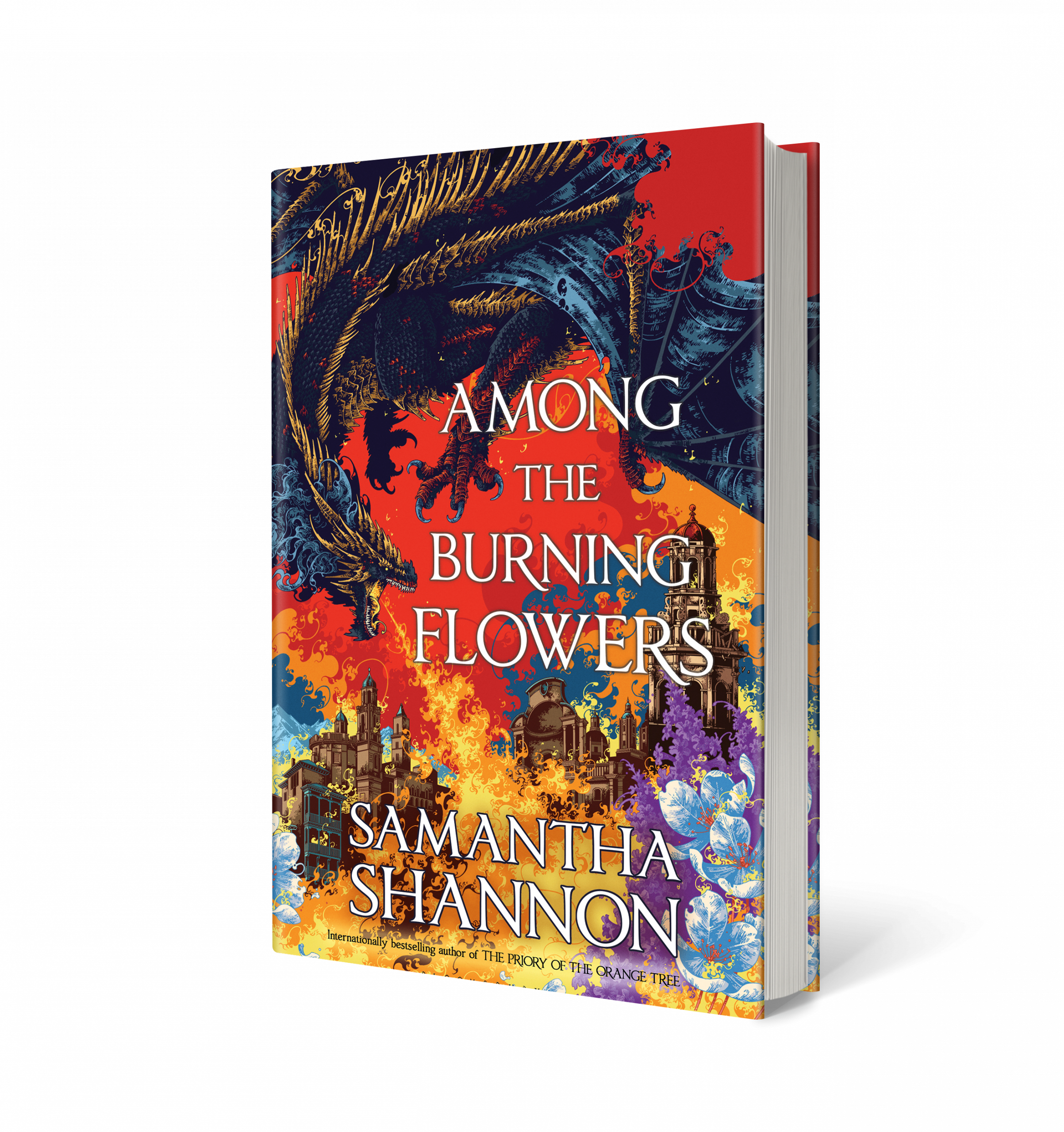Among the Burning Flowers by Samantha Shannon