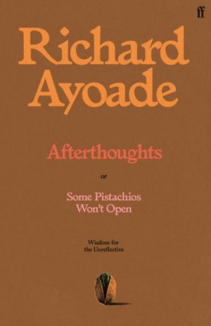 Afterthoughts : or Some Pistachios Won't Open – Wisdom for the Unreflective by Richard Ayoade