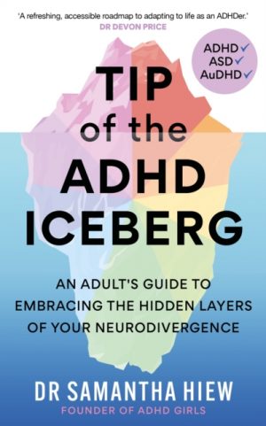 Tip of the ADHD Iceberg : An adult's guide to embracing the hidden layers of your neurodivergence by Hiew, Dr Samantha