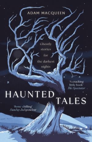 Haunted Tales : Ghostly stories for the darkest nights. 'Festive and Fascinating' Christmas Read. by Macqueen, Adam
