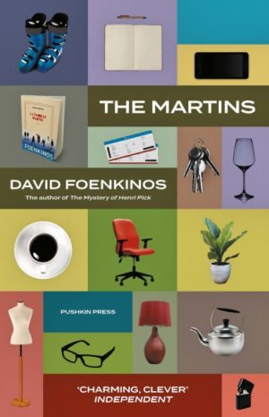 The Martins by Foenkinos, David (Author)