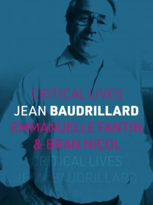 Jean Baudrillard by Fantin, Emmanuelle