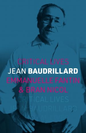 Jean Baudrillard by Fantin, Emmanuelle