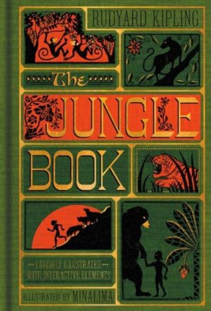 The Jungle Book (MinaLima Edition) (Illustrated with Interactive Elements) by Kipling, Rudyard