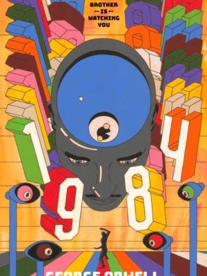 Nineteen Eighty-Four : A stunning Faber Illustrated Classic by Orwell, George