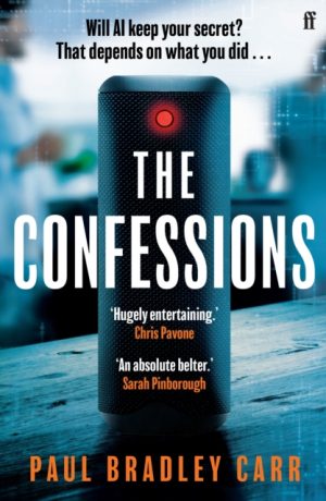 The Confessions by Carr, Paul Bradley