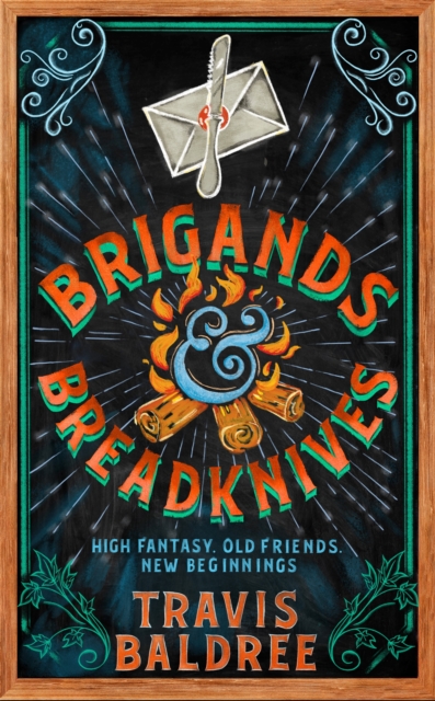 Brigands & Breadknives by Baldree, Travis