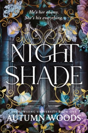 Nightshade by Woods, Autumn