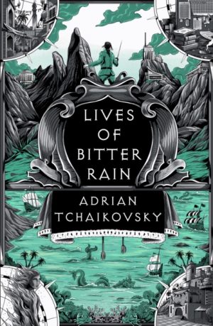 Lives of Bitter Rain : A Tyrant Philosophers Novella by Tchaikovsky, Adrian