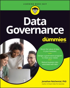Data Governance For Dummies by Reichental, Jonathan