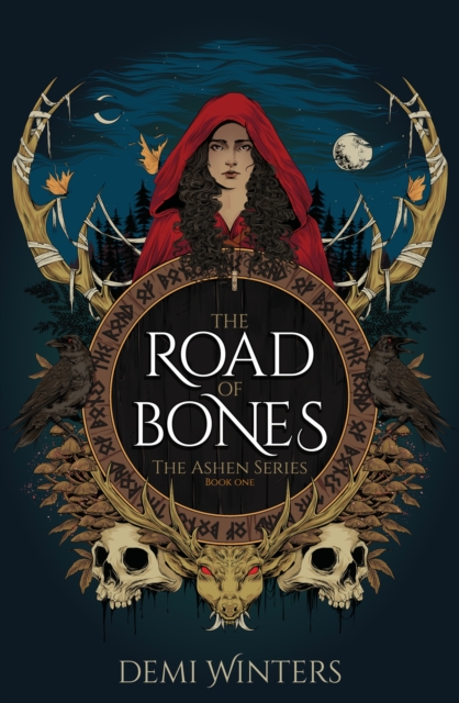 The Road of Bones : The epic Viking romantasy BookTok sensation unmissable for fans of QUICKSILVER and FOURTH WING by Winters, Demi