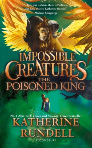 The Poisoned King : Discover the epic adventure series loved by readers around the world by Rundell, Katherine