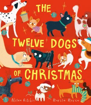 The Twelve Dogs of Christmas by Ritchie, Alison