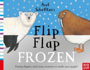 Axel Scheffler's Flip Flap Frozen by Scheffler, Axel