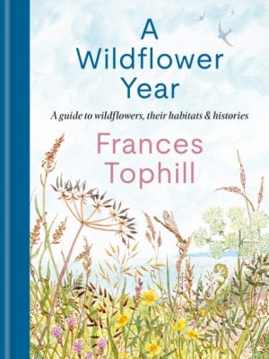 A Wildflower Year : A Guide to Wildflowers, their Habitats & Histories by Tophill, Frances