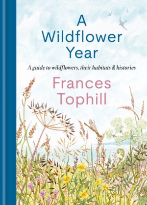 A Wildflower Year : A Guide to Wildflowers, their Habitats & Histories by Tophill, Frances