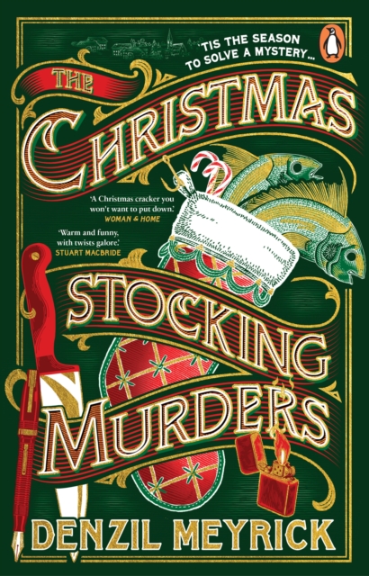The Christmas Stocking Murders by Meyrick, Denzil