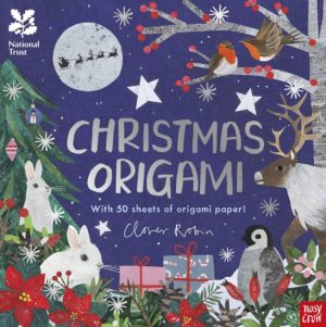 National Trust: Christmas Origami by Robin, Clover