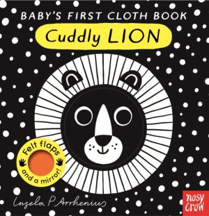 Baby's First Cloth Book: Cuddly Lion by Arrhenius, Ingela P