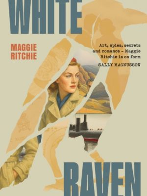 White Raven by Ritchie, Maggie