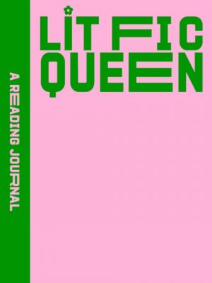 A Reading Journal: Lit Fic Queen : Classics reading journal, Book review log, Track your reading progress, A5 Reading Log Notebook by Hearts Press, Sweet