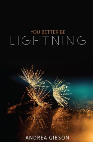 You Better Be Lightning by Gibson, Andrea