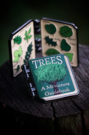 CanopyRobin's Tree Leaf Identification Book Pin