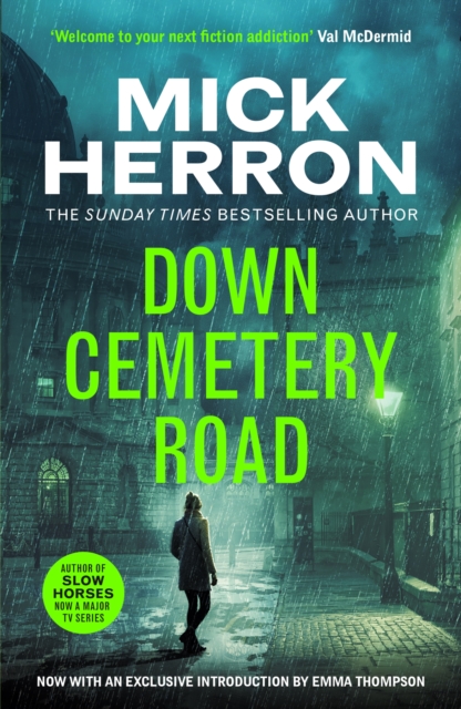 Down Cemetery Road : The bestselling thrillers that inspired the Apple TV+ show starring Emma Thompson (Zoe Boehm Thrillers 1) by Herron, Mick