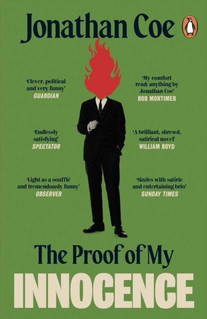 The Proof of My Innocence by Coe, Jonathan