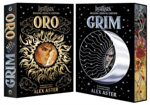 Grim and Oro: Dueling Crowns Edition (A Lightlark Saga Deluxe Companion Book) by Aster, Alex