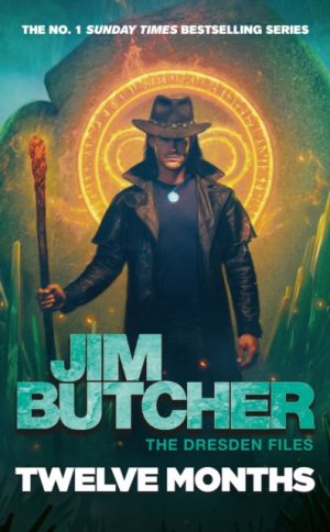Twelve Months : The Dresden Files Book 18 by Butcher, Jim