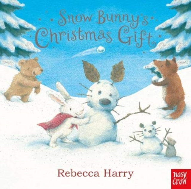 Snow Bunny's Christmas Gift by Harry, Rebecca
