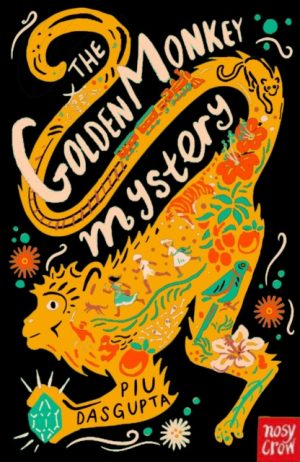 The Golden Monkey Mystery by DasGupta, Piu