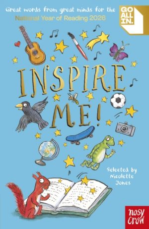 Inspire Me! by Jones, Nicolette