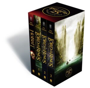 The Hobbit and The Lord of the Rings : Boxed Set by Tolkien, J. R. R.