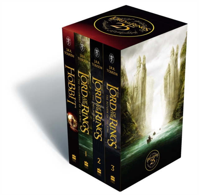 The Hobbit and The Lord of the Rings : Boxed Set by Tolkien, J. R. R.