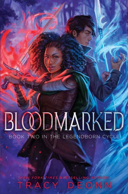 Bloodmarked : TikTok made me buy it! The powerful sequel to New York Times bestseller Legendborn Volume 2 by Deonn, Tracy