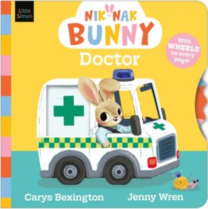 Nik-Nak Bunny: Doctor : Volume 1 by Bexington, Carys