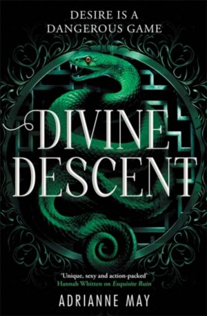 Divine Descent : A dark romance reimagining of the Orpheus and Eurydice myth by May, AdriAnne