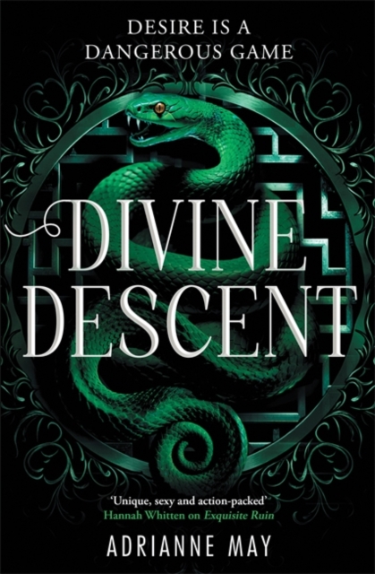 Divine Descent : A dark romance reimagining of the Orpheus and Eurydice myth by May, AdriAnne