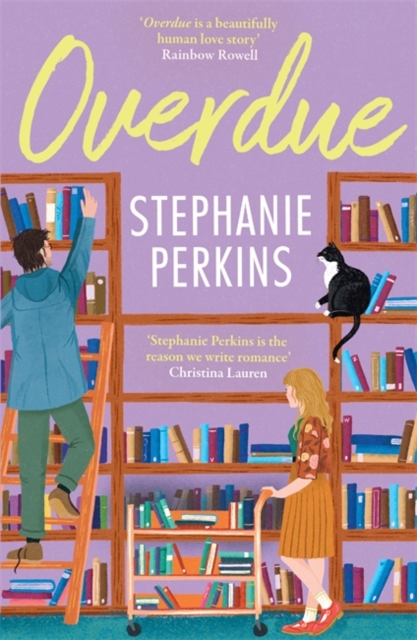 Overdue : A brand new slow burn small town library romance by Perkins, Stephanie